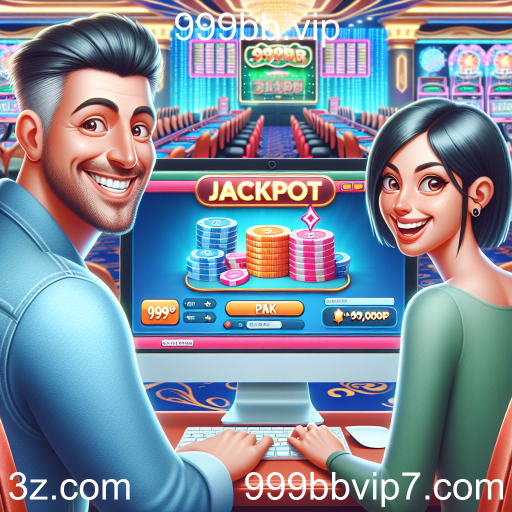 Descubra a Emoção dos Jogos de Jackpot no 999bb.vip