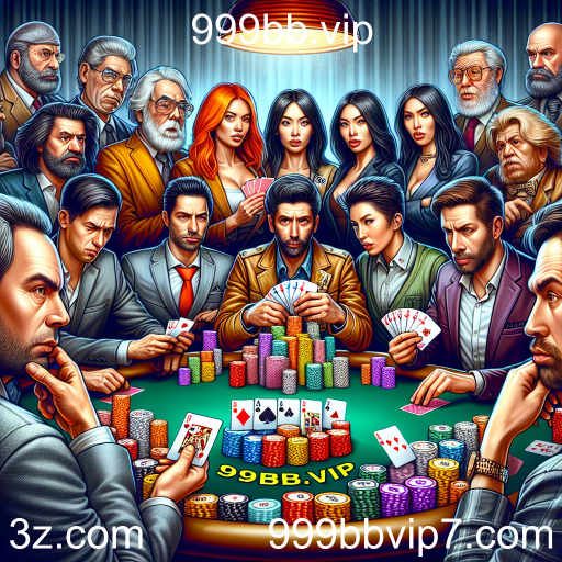 Descubra o Mundo do Poker Online no 999bb.vip